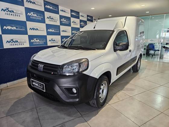 FIAT FIORINO 1.4 MPI FURGÃO ENDURANCE 8V FLEX 2P MANUAL